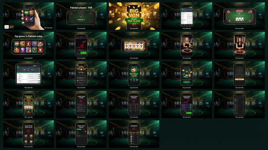Main screen of 177Slots bet page for PK players