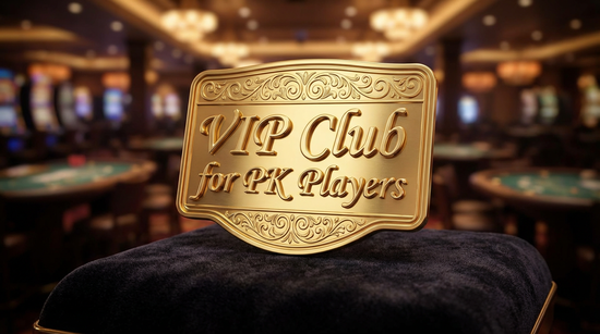 Main screen of 177Slots vip page for PK players